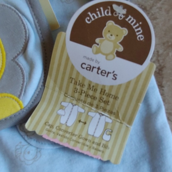 Two sets of infant pajamas. - Picture 5 of 6